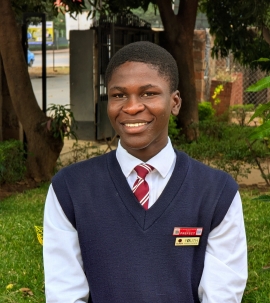 Mweenda - Student